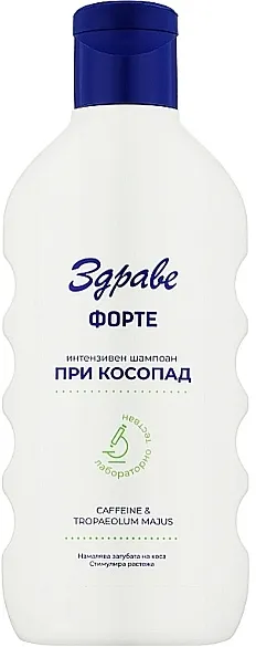 Zdrave Forte Shampoo Šampon protiv opadanja kose