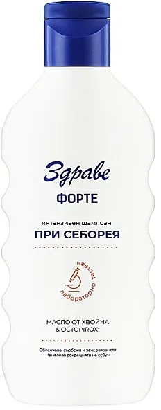 Zdrave Forte Shampoo Šampon protiv seboreje