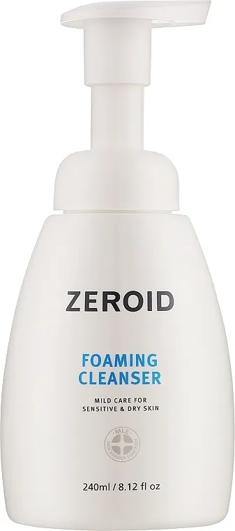 Zeroid Foaming Cleanser Umirujuća pena za pranje lica