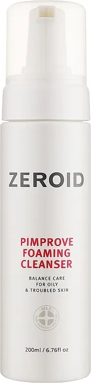 Zeroid Pimprove Foaming Cleanser Pena za čišćenje za masnu i kombinovanu kožu