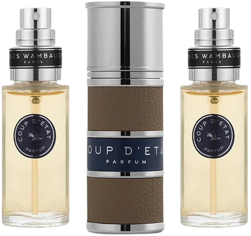 Zestav (exdp/30ml + dopuna/30ml*2) Miles Wambaugh Coup d'Etat