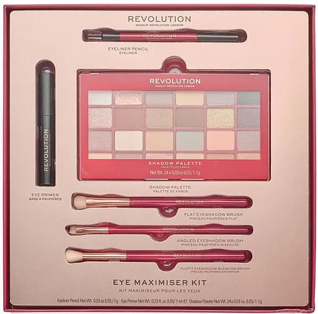 Zestaw, 6 proizvoda Makeup Revolution Eye Maximiser Kit