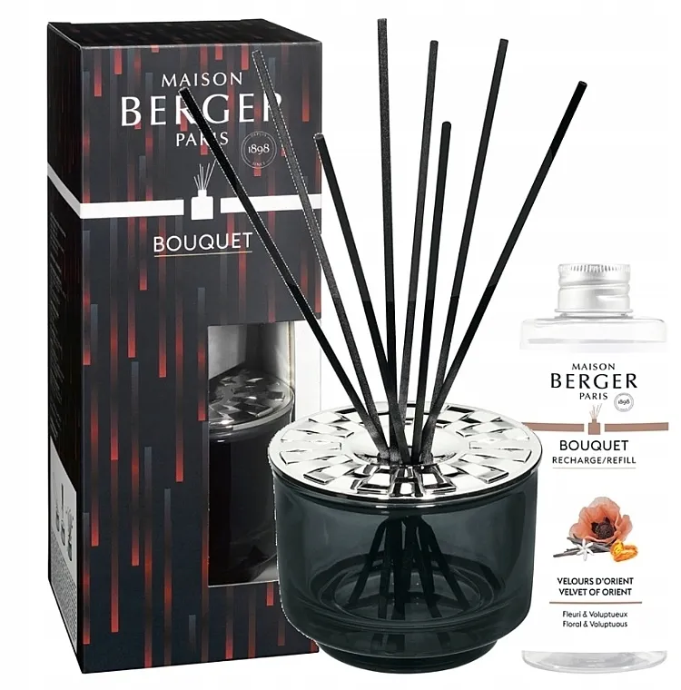Zestaw (diff/1kom + dopuna/180ml) Maison Berger Velvet of Orient