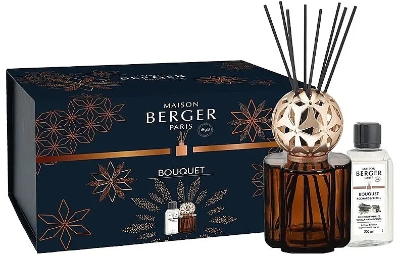 Zestaw (diff/1pcs + refill/200ml) Maison Berger Vanilla Magnificence