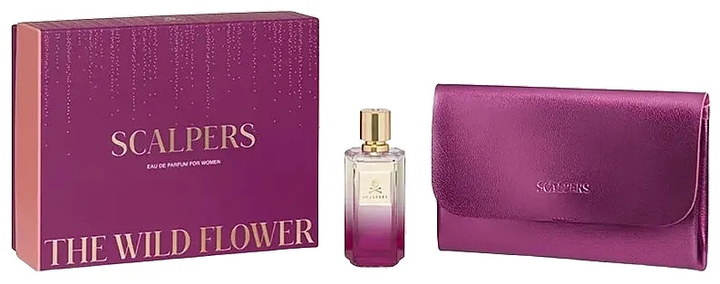 Zestaw (edp/100 ml + torba/1 kom) Scalpers Her &amp; The Wild Flower