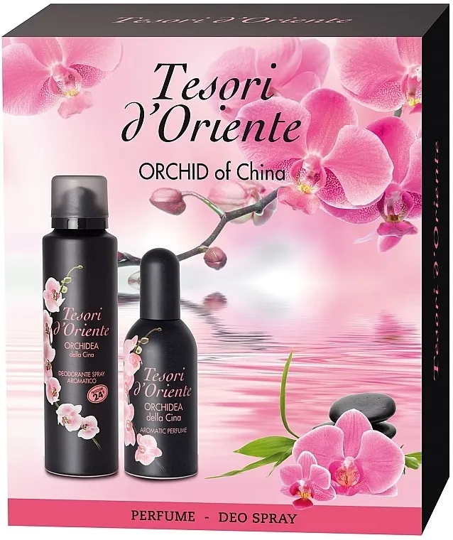 Zestaw (edp/100ml + deo/150ml) Tesori d`Oriente Orchidea della Cina