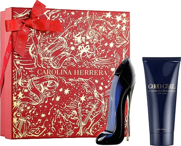 Zestaw (edp/50ml + b/lot/100ml) Carolina Herrera Good Girl