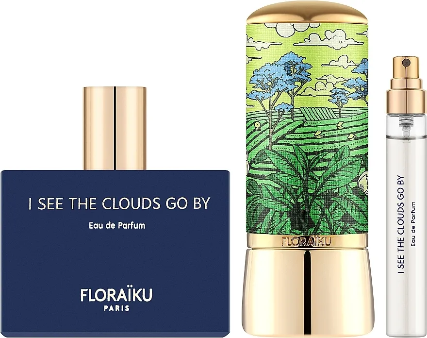 Zestaw (edp/50ml + edp/10ml) Floraiku I See the Clouds Go By