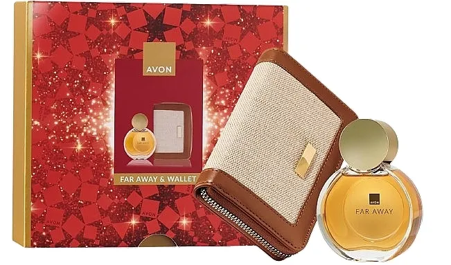 Zestaw (edp/50ml + novčanik/1kom) Avon Far Away