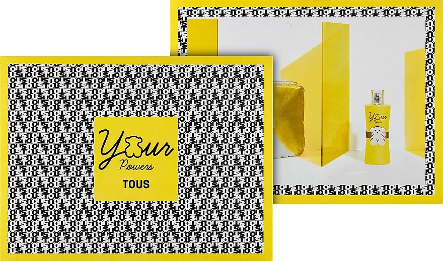 Zestaw (edt/90ml + torba/1kom) Tous Your Powers