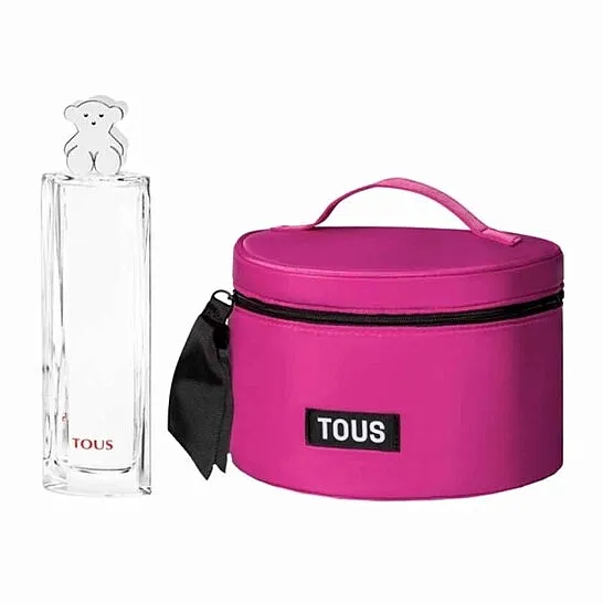 Zestaw (edt/90ml + torba/1kom) Tous