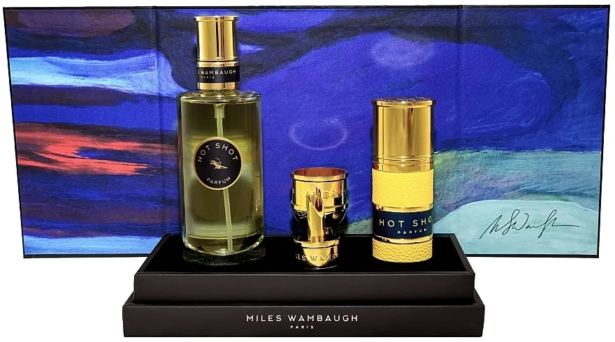 Zestaw (exdp/30ml + exdp/100ml + acc/1pcs) Miles Wambaugh Hot Shot