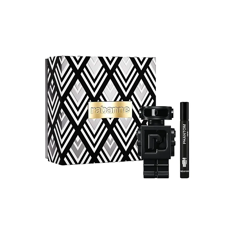 Zestaw (parfum/50ml + parfum/mini/10ml) Rabanne Phantom Parfum