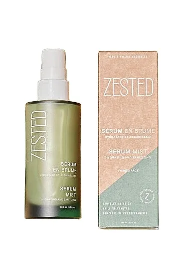 Zested Hydrating And Sanitizing Serum Mist Višenamenski serum-mist za lice
