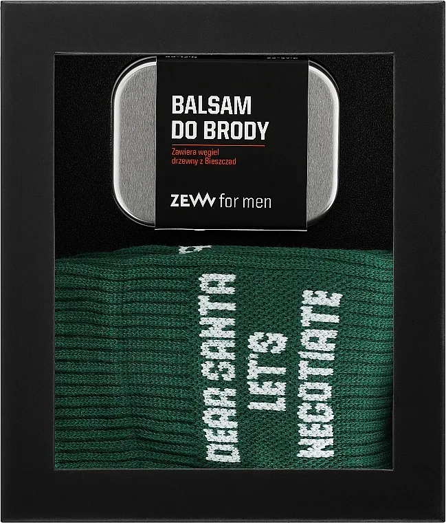 Zew For Men (balm/80ml + socks) Set
