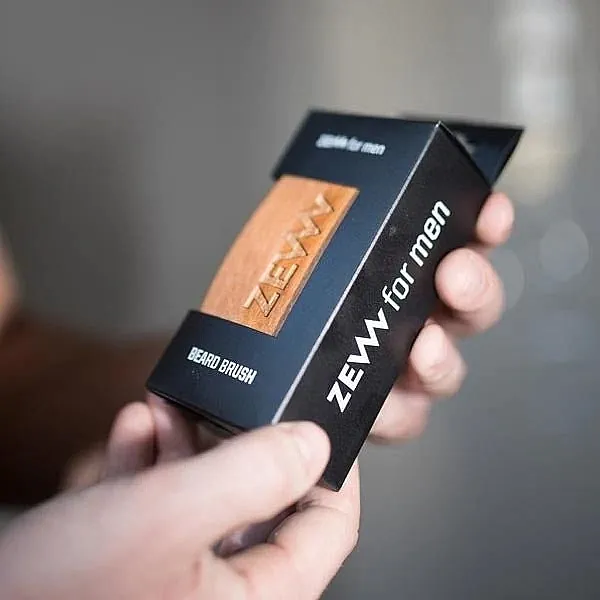 Zew For Men Beard Brush Četka za bradu, 6 x 11 cm