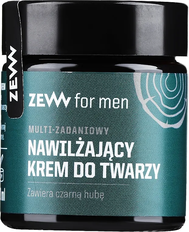 Zew For Men Face Cream (u staklenoj teglici) Multifunkcionalna hidratantna krema za lice za muškarce