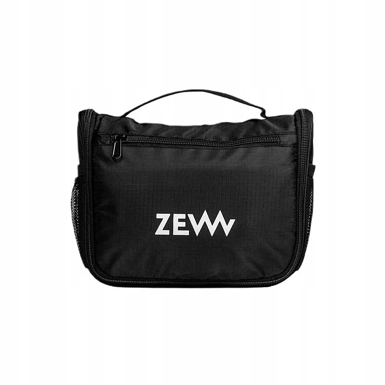 Zew For Men Muška toaletna torbica, crna