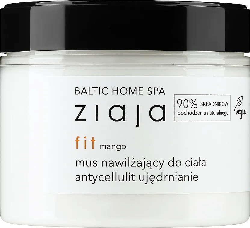 Ziaja Baltic Home Spa FIT Mango Moisturizing Body Mousse Hidratantni mousse za tijelo "Mango"