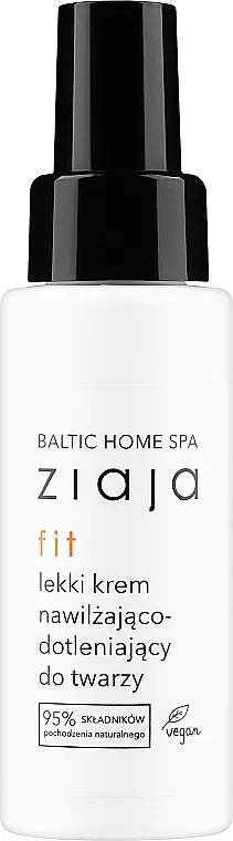 Ziaja Baltic Home Spa Light Face Cream Moisturtising Oxygenating Krema za lice