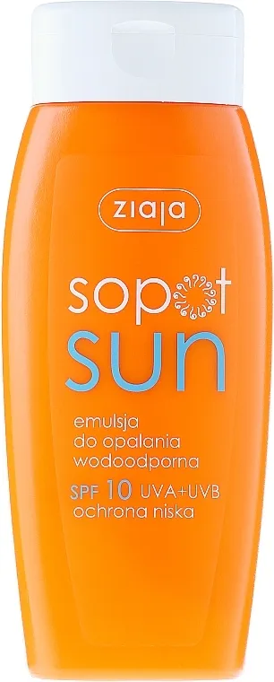 Ziaja Body Emulsion Emulzija za sunčanje (SPF10)