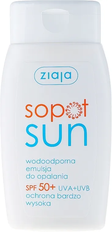 Ziaja Body Emulsion Emulzija za sunčanje (SPF50 + )