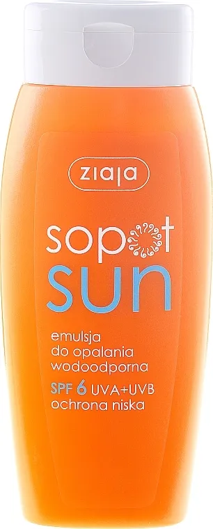 Ziaja Body Emulsion Emulzija za sunčanje (SPF6)