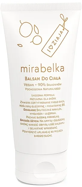 Ziaja Body Lotion Losion za telo "Mirabelle"