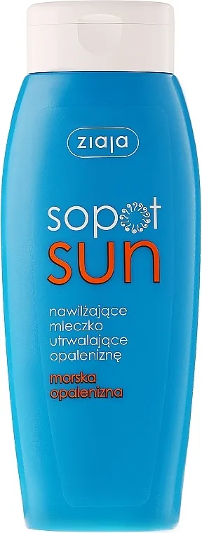 Ziaja Body Milk Mlijeko za sunčanje