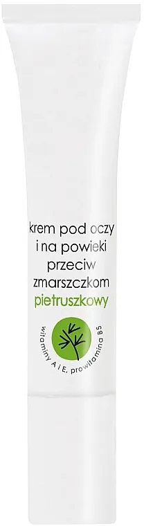 Ziaja Cream Eye And Eyelid Anti-Wrinkle Parsley Krema za područje oko očiju od peršina