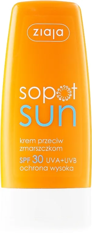 Ziaja Face Cream Krema protiv bora (SPF30)