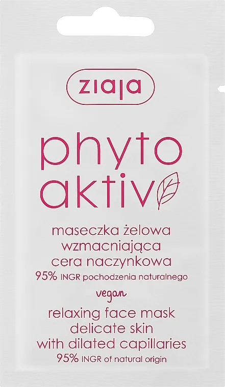 Ziaja Face Mask Maska za lice PhytoActive