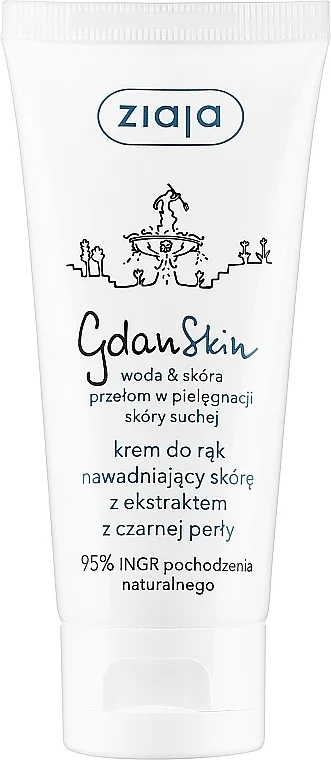 Ziaja Gdanskin Krema za ruke i mat kožu