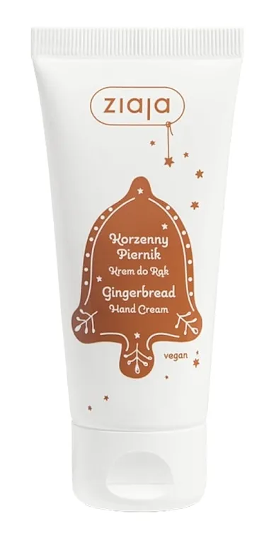 Ziaja Gingerbread Hand Cream Krem za ruke Đumbir Kolačići