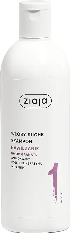 Ziaja Hidratantni šampon sa ekstraktom nara