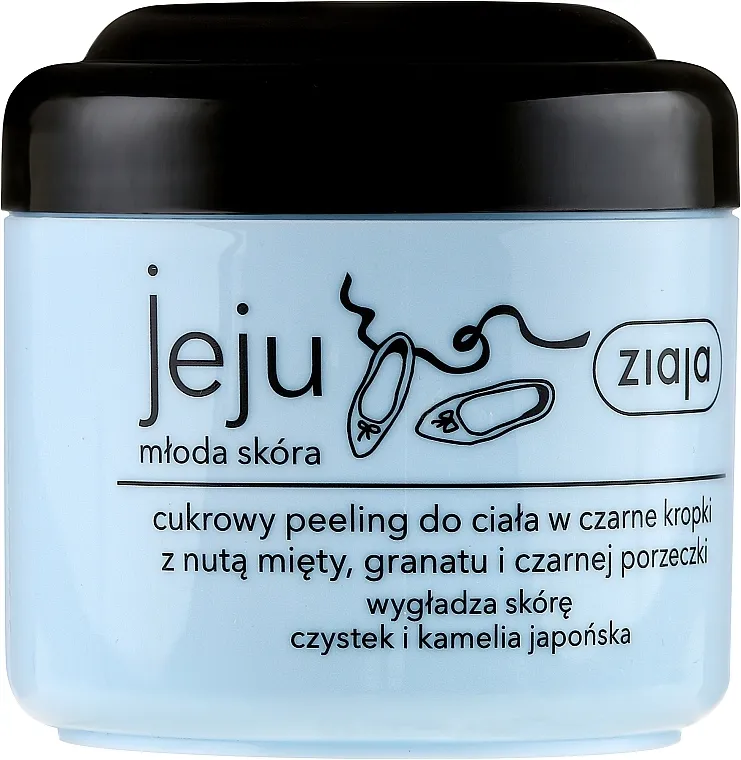 Ziaja Jeju Šećerni scrub za tijelo