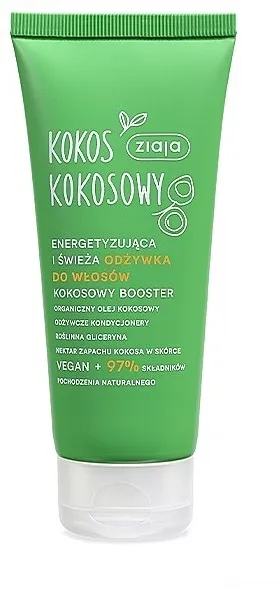 Ziaja Kokos Kokosowy Osvežavajući regenerator za kosu