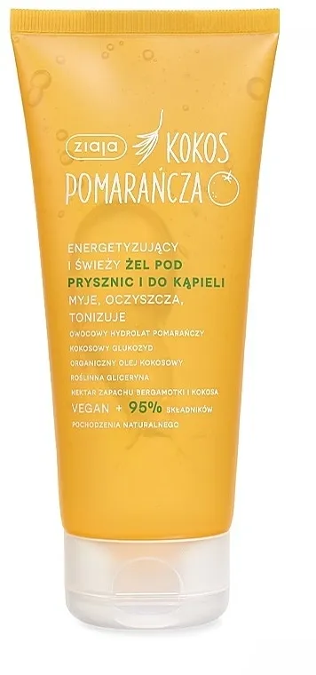 Ziaja Kokos narandža Gel za tuširanje
