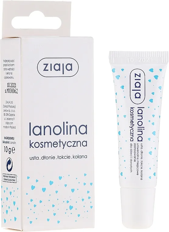 Ziaja Krema univerzalna "Lanolin"