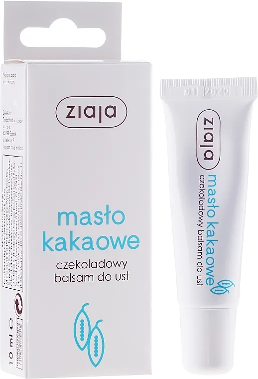 Ziaja Lip Balm Balzam za usne "Čokolada"