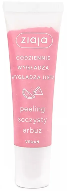Ziaja Lip Scrub Šećerni piling za usne "Sočna lubenica"
