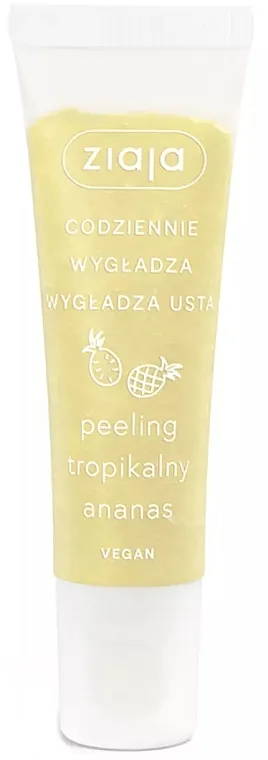 Ziaja Lip Scrub Piling za usne "Ananas"