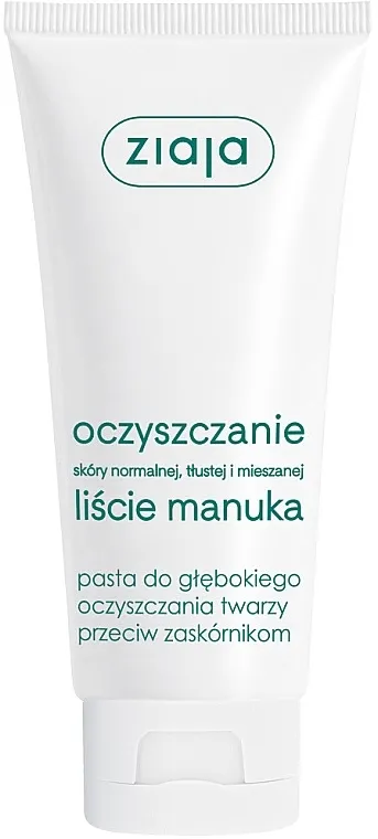 Ziaja Manuka Tree Deeply Cleansing Peeling Paste Piling pasta za čišćenje "Manuka listovi"