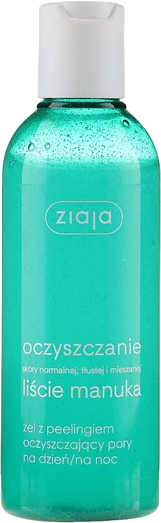 Ziaja Manuka Tree Peeling Gel Gel za piling lica