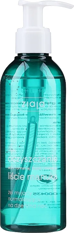 Ziaja Manuka Tree Purifying Normalising Cleansing Gel Gel za normalizaciju čišćenja lica "Manuka listovi"