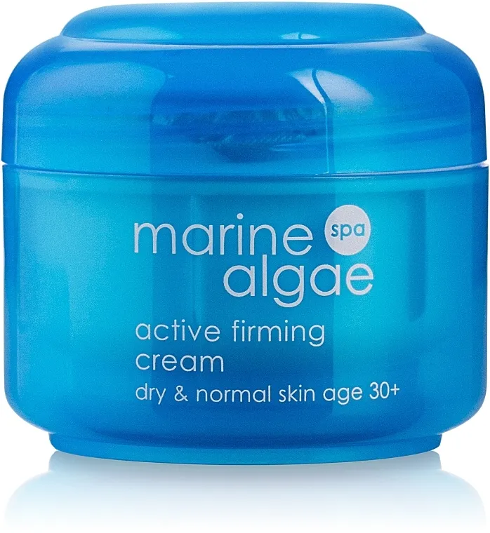 Ziaja Marine Algae Spa Active Firming Cream Krem za lice za zategnutost "Morske alge"