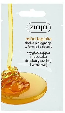 Ziaja Maska za lice "Tapioka med"