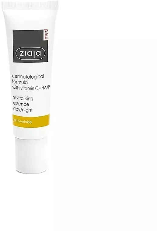 Ziaja Med Antioxidant Revitalizing Essence Day And Night Vitamin C Antioksidativna regenerišuća esencija sa vitaminom C