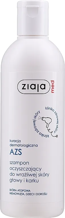 Ziaja Med Cleansing Shampoo For Sensitive Scalp And Neck Šampon za pročišćavanje