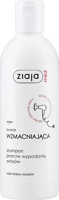 Ziaja Med Strengthening Treatment Shampoo Šampon protiv opadanja kose